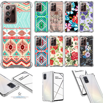 Case for [Note 20 Ultra/ Note20 Ultra], Clear Flexible Slim Grip Cover -2