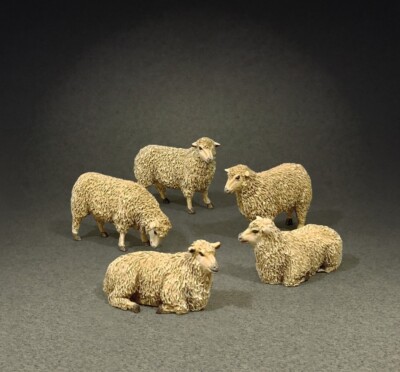 BRITAINS VILLAGE GREEN 35008 FLOCK OF SHEEP