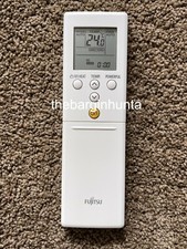 Fujitsu Air Conditioner GENUINE Remote Control AR-REW1E NEW