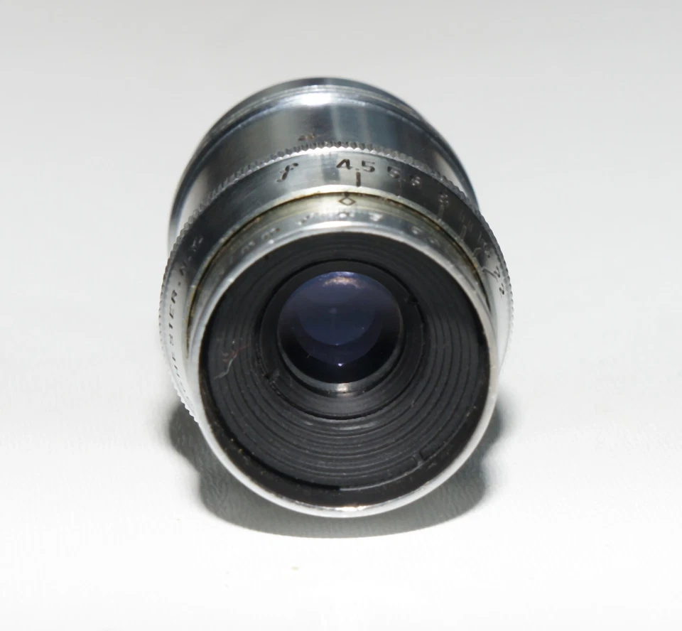 VERY RARE Elgeet COLORSTIGMAT 51 mm F4.5 C-Mount Movie 16mm Cine Lens FITS BMPCC - Image 2 of 4