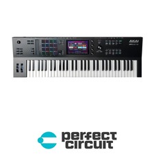 Akai Mpc Key 61 Standalone Production Keyboard Workstation Demo Perfect Circuit