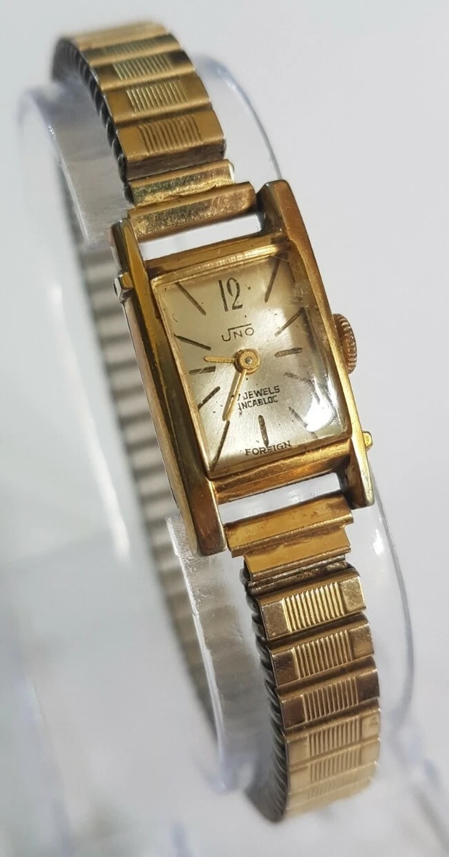 Uno 17 jewels incabloc cheap