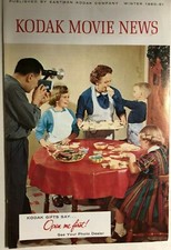 KODAK MOVIE NEWS Winter 1960-1961 small booklet