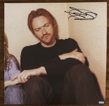 Finneas Autographed SIGNED COVER Cryin Out Loud Green VINYL LP BAS Beckett COA