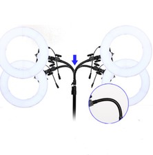 25cm Professional Light Hose Support 1/4 Screw For Ring Led Lamp Studio Lights
