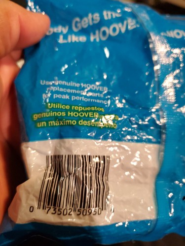 Genuine HOOVER  Upright Vacuum BELTS 40201190    2pk  NEW! - Bild 3 von 3