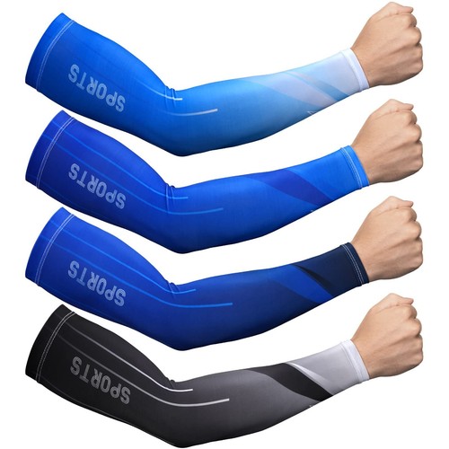 Mangas De Compresión Fivali UV Para Hombre Y Mujer - Protección Solar UPF 50 - Refrescantes - Talla única