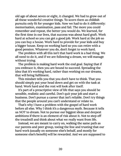 What's Your Dream? by Simon Squibb (for any Reading App) - Picture 19 of 22