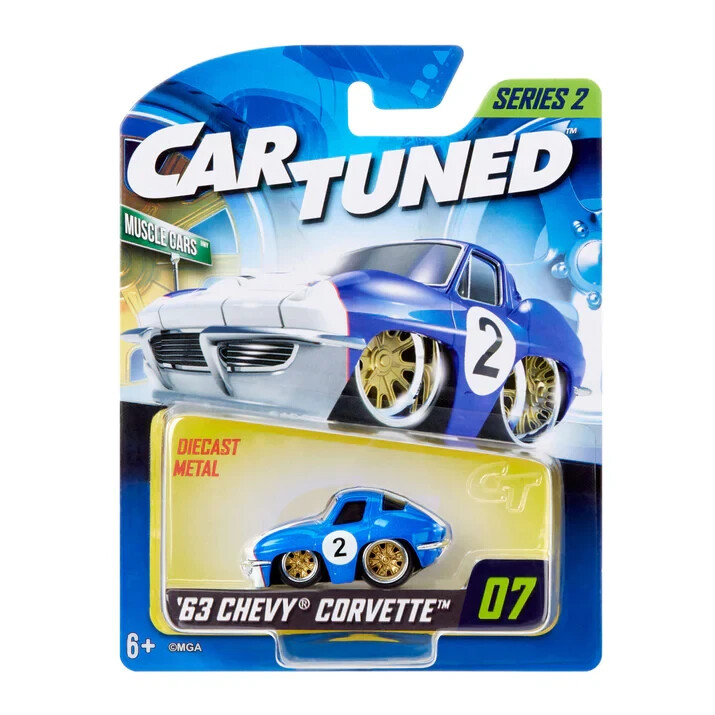 CARTUNED 　シリーズ2 8台セット Amazon.com: CarTuned Series 2-8 Pack, Diecast Vehicle, Ages