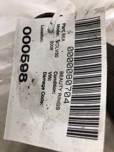 2005 - 2011 VOLVO SERIES 50 V50 T5 Rear Upper Control Arm Suspension Right RH - Picture 8 of 16