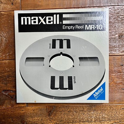 maxell UD XL 35-180B メタル オープンリールテープ 2本 maxell UD XL