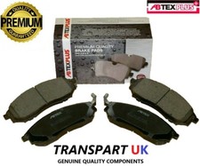 *NISSAN NAVARA D40 PATHFINDER R51 FRONT BRAKE PADS 17"WHEELS 05-14 FAST DISPATCH