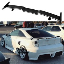 Glossy Black Trd Style Car Rear Trunk Spoiler Race Wing For Toyota Celica Gt Gts