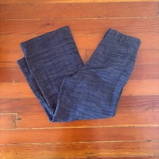 100% Cotton Baggy High Waisted Trousers Urban Outfitters MEDIUM