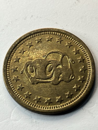 Joy Rides Family Entertainment Arcade Token #tp1 - Picture 2 of 7