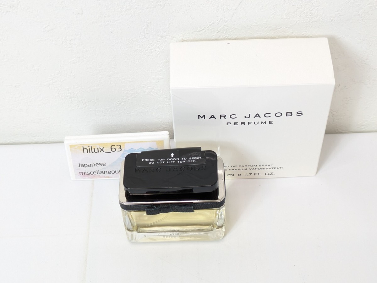 Marc Jacobs Perfume Eau De Parfum 50ml 1.7 oz EDP fragrance