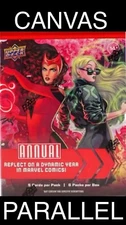 CANVAS PARALLEL 2022-23 Upper Deck Marvel Annual Cards Complete Your Set U PICK
