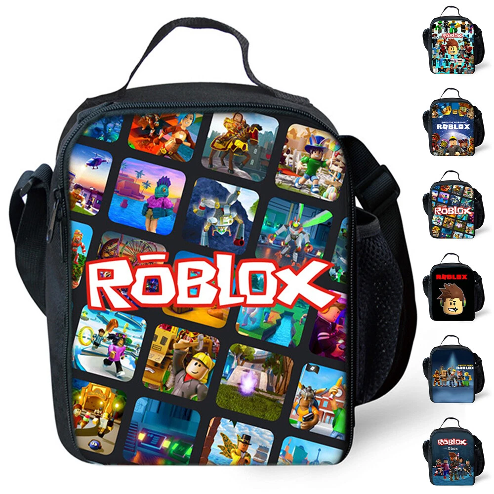 Roblox packed lunch box hot sale