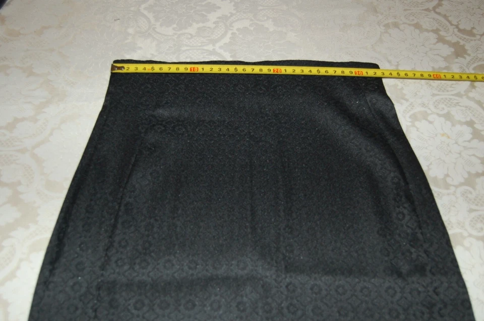 H2O Luxury - Gonna da donna, Nera, 74 polyestere 23 poliammide 3 elastene, tg 42 Foto 2 de 4