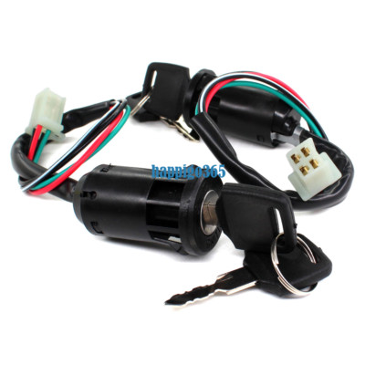 Quad Lock Auto Blocco Accensione Moto Per Mini Quad ATV Dirt Bike 50-250cc - Interruttore Chiave Mini Cross 50 Cc - Foto 6