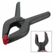 8 Pack 9" inch Heavy Duty Plastic Spring Clamp Tip Tool Clip EXTRA LARGE 4" Jaw