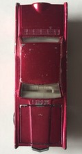 1968 Hot Wheels Custom Continental Mark III Red Color