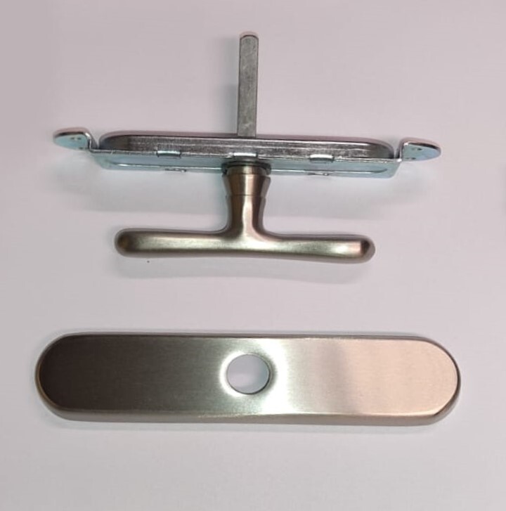 ORECA - CREMONESE PER FINESTRA A MARTELLINA - CON PLACCA