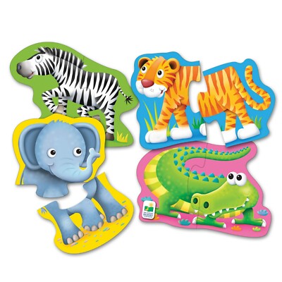 The Learning Journey, Safari Friends, My First Shaped Puzzle, Kids Puzzle New