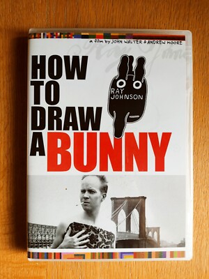 John W. Walter & Andrew Moore - How To Draw A Bunny / DVD Region 1