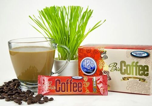 CAFÉ ORGÁNICO EL CAFÉ MÁS SALUDABLE DEL MUNDO -16 SOBRES EN CADA CAJA -2 O MÁS - Imagen 5 de 6