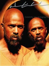 NTARE GUMA MBAHO MWINE as Usutu - Heroes GENUINE SIGNED AUTOGRAPH