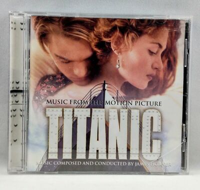 Titanic [Music from the Motion Picture] by James Horner (CD, Feb-2004, Sony Clas