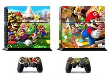 388 Skin Sticker Cover for Sony PS4 PlayStation 4 and 2 controller skins
