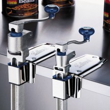 Edlund Manual Can Opener with Bench Mount, Stainless Steel Base  1 Each