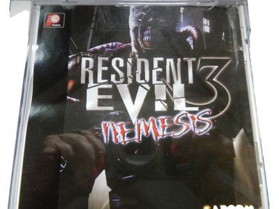 Resident Evil 3: Nemesis PS1 PlayStation 1 Tested FRONT COVER MAYNOT BE ORIG