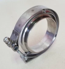 Stainless Steel Vband V-band Assembly Kit 3.00" ID Custom Turbo Exhaust System