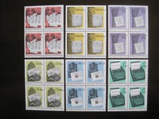 &Ouml;sterreich MiNr. 1184-1189  Viererblock  postfrisch**   (GB 1501)