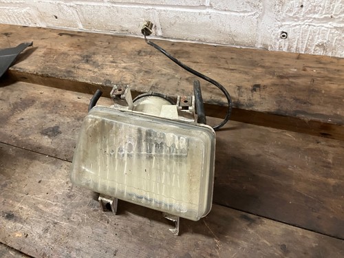 RANGE ROVER P38 GENUINE LEFT NEARSIDE FRONT BUMPER FOG LIGHT LAMP AMR3421 - Picture 3 of 7
