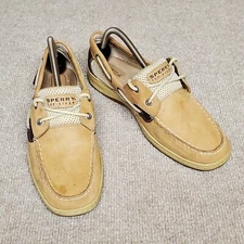 Sperry Women’s Leather Bluefish 2 Eye Boat shoe Size 10M Lake Shoe Top-Sider.