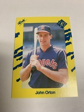 1990 Classic Baseball John Orton Los Angeles Angels 