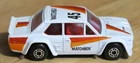 Matchbox Fiat Abarth, 1982 Lesney England