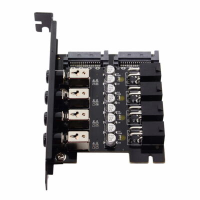 4 Hard Disk Intelligent Control Management System Control System HDD SSD Power