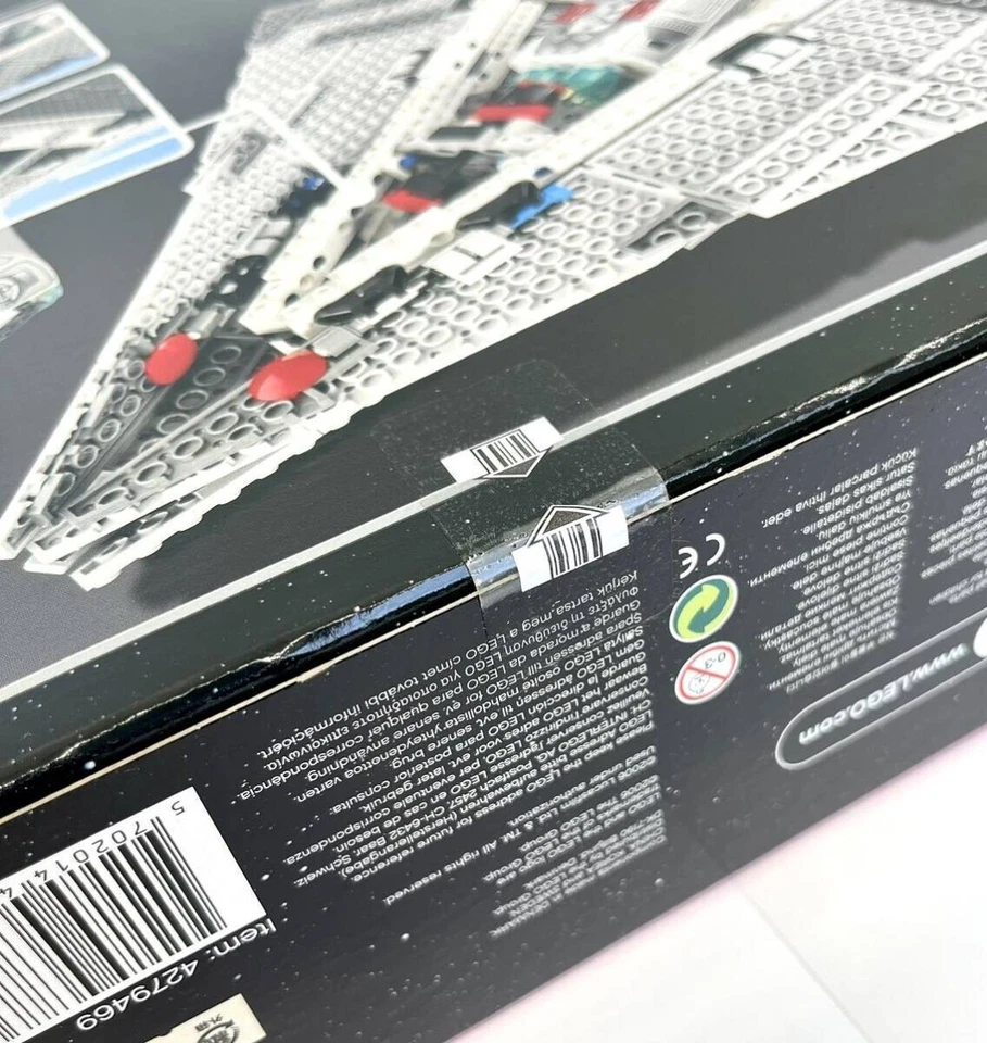 LEGO Star Wars Imperial Star Destroyer 6211 In 2006 New Retired - Image 4 of 4