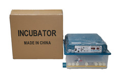 Brutautomat Vollautomatisch,Brutmaschine,Inkubator H&uuml;hner,12 Eier,mit LED,temp.