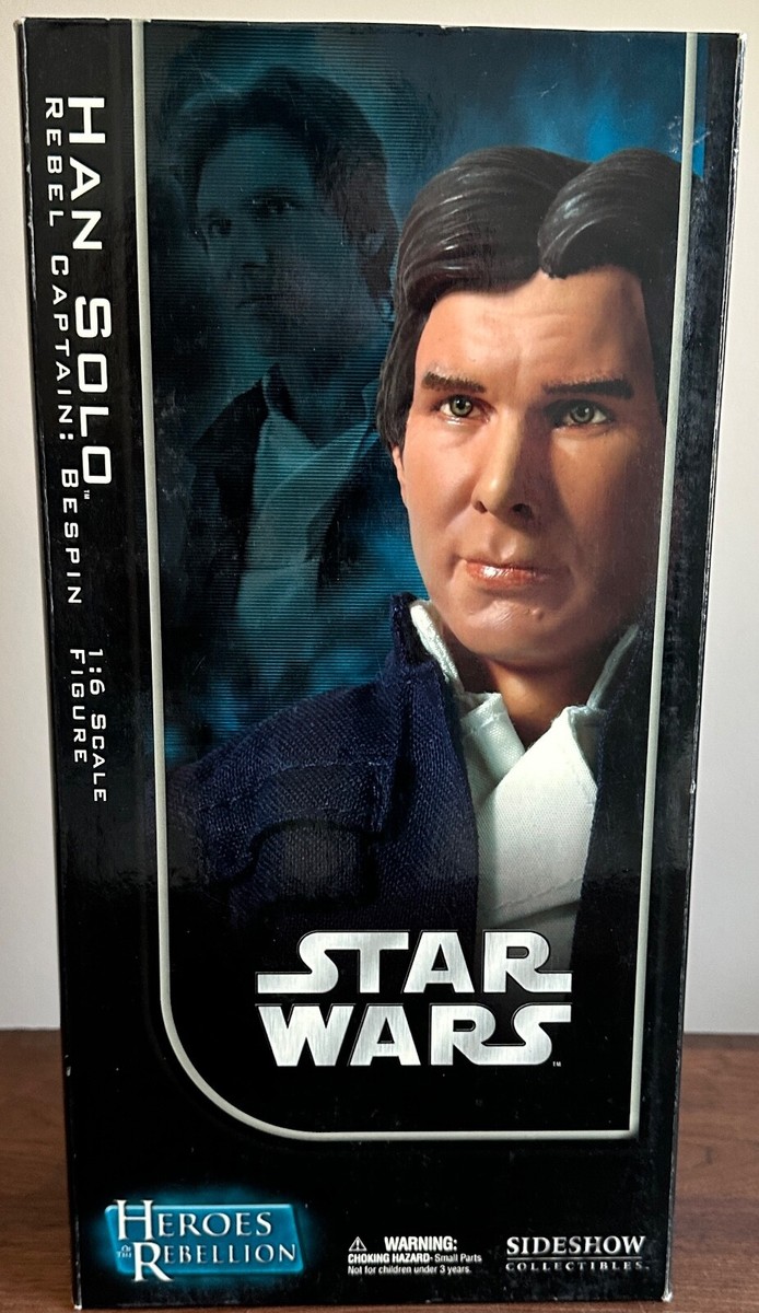 Sideshow Exclusive Star Wars Han Solo Heroes of the
