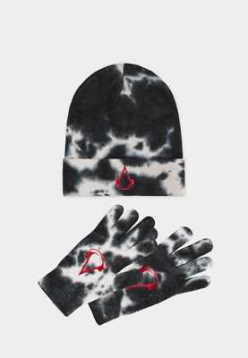 Assassins Creed - Men's Core Logo Giftset (Beanie & Kn. Gloves) - Difuzed GS455