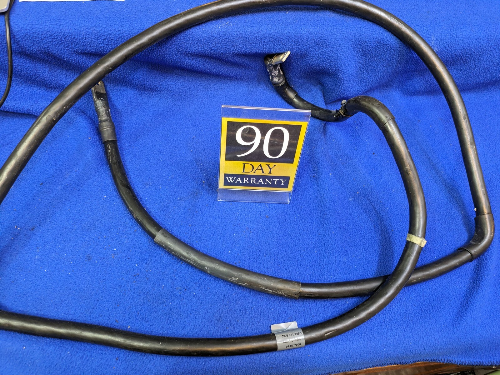 Bentley Flying Spur 06-12 Battery Cable Black OEM 06-2012