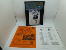 CLEVELAND LUMBERJACKS JACKS JOURNAL95-96 PROG...