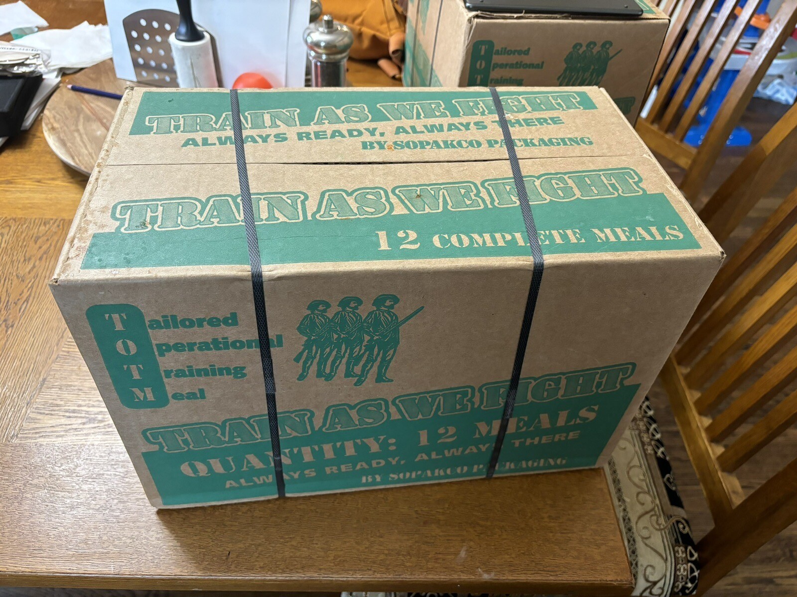 Emergency Rations Food Prep Survival Meals Military Rations (TOTM/MRE