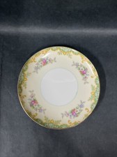 Noritake Jacquin Square Salad / Luncheon Plate